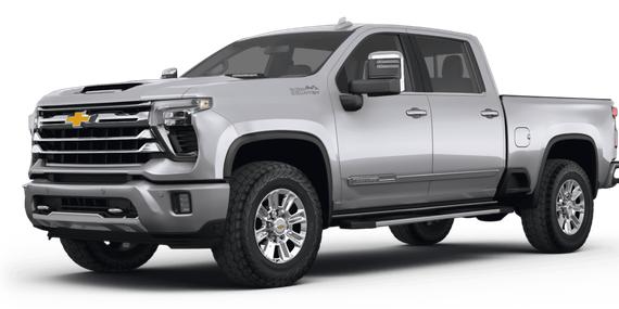 CHEVROLET SILVERADO HD 2024 1GC1YREY2RF100188 image